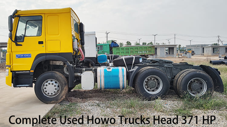 Полная комплектация грузовиков Howo с правым рулем, 371 л.с., для продажи в Казахстане