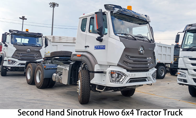Тягач Sinotruk Howo 6x4 б/у | Цена грузовика Hohan для продажи в Узбекистане