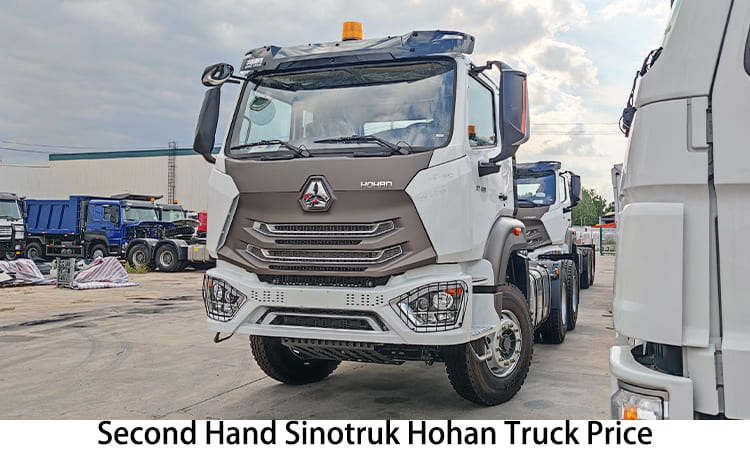 Тягач Sinotruk Howo 6x4 б/у | Цена грузовика Hohan для продажи в Узбекистане
