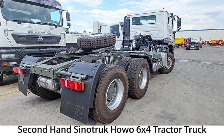 Тягач Sinotruk Howo 6x4 б/у | Цена грузовика Hohan для продажи в Узбекистане