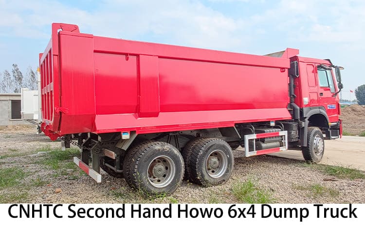 Самосвал CNHTC с пробегом Howo 6x4 на продажу в Казахстане