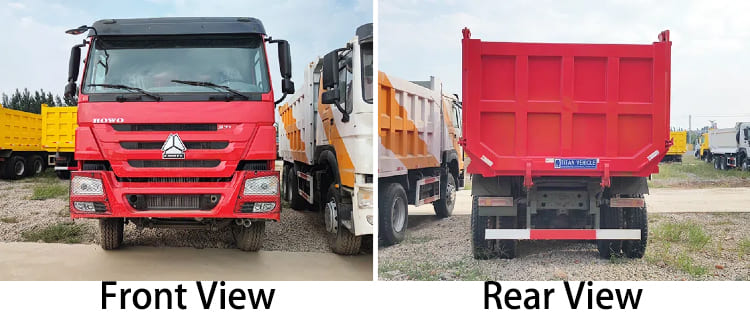 Самосвал CNHTC с пробегом Howo 6x4 на продажу в Казахстане