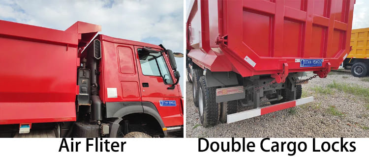 Самосвал CNHTC с пробегом Howo 6x4 на продажу в Казахстане