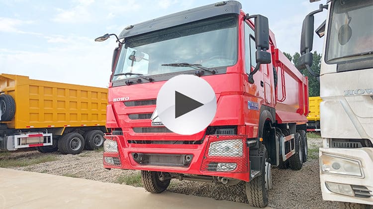 Самосвал CNHTC с пробегом Howo 6x4 на продажу в Казахстане