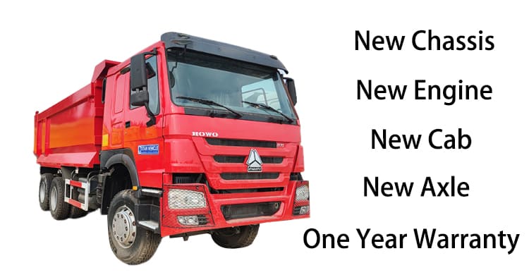 Самосвал CNHTC с пробегом Howo 6x4 на продажу в Казахстане