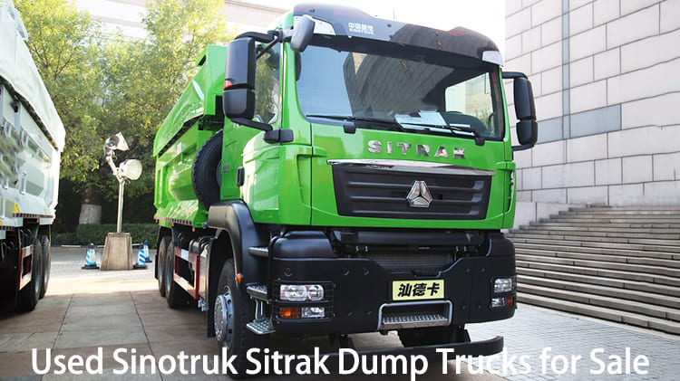 Бу самосвалы Sinotruk Sitrak G7H 400 л.с. Цена в Казахстане