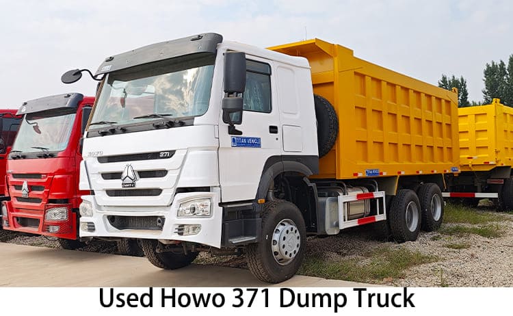 Самосвал Howo 2-х ручных машин | Цена Sinotruk Howo 371 для продажи в Узбекистане