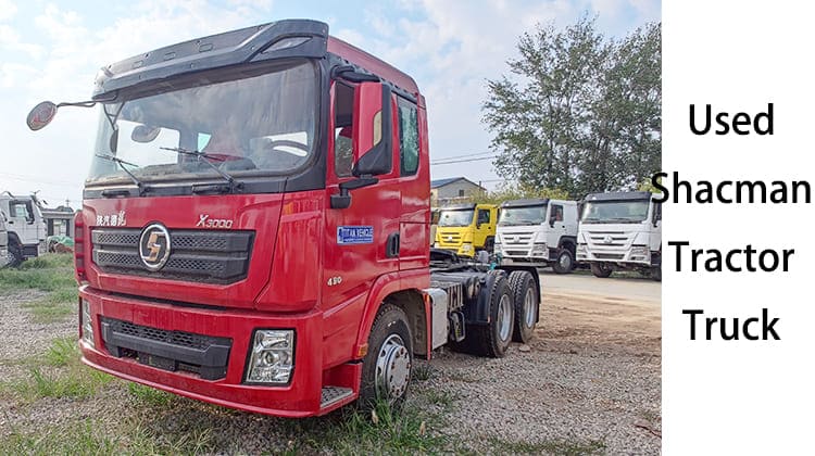 Б/у тягач Shacman X3000 на продажу в Казахстане
