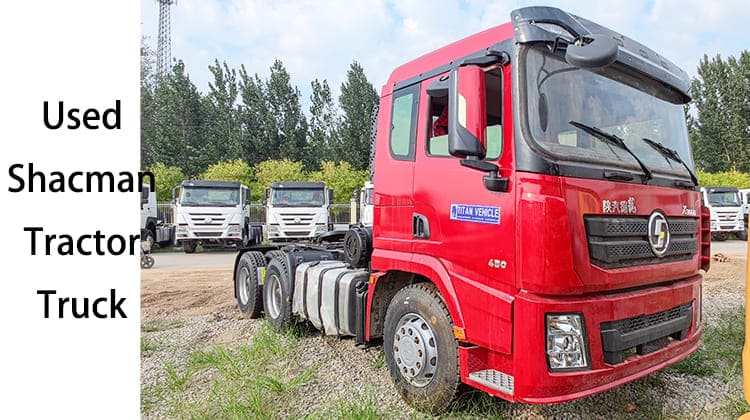 Б/у тягач Shacman X3000 на продажу в Казахстане
