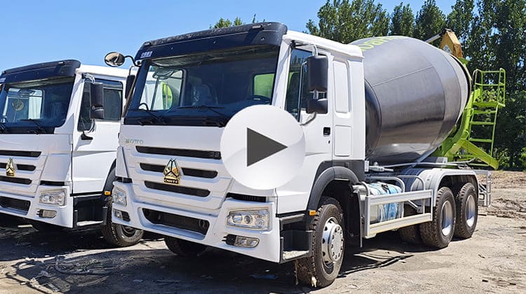 Автобетоносмеситель Howo CNHTC 6X4 б/у на продажу в Туркменистане