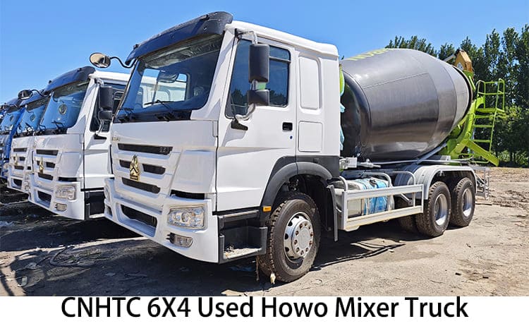 Автобетоносмеситель Howo CNHTC 6X4 б/у на продажу в Туркменистане