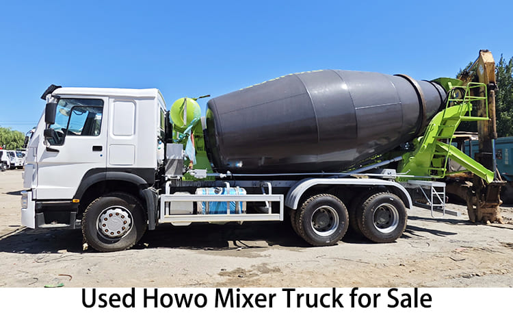 Автобетоносмеситель Howo CNHTC 6X4 б/у на продажу в Туркменистане