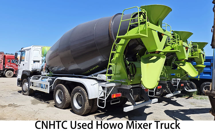 Автобетоносмеситель Howo CNHTC 6X4 б/у на продажу в Туркменистане