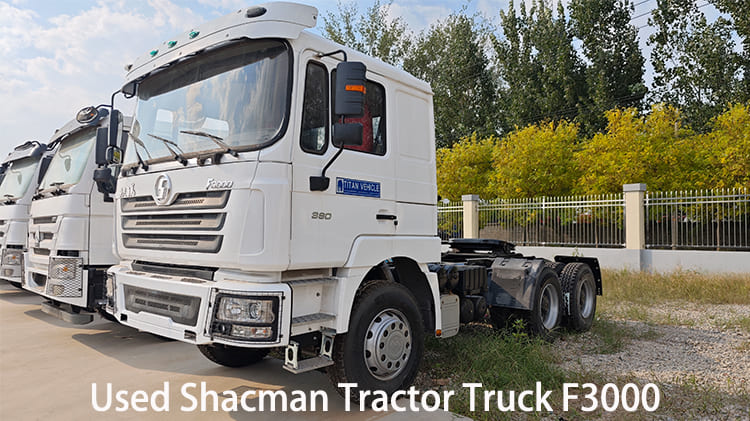 6x4 б/у тягач Shacman F3000 для продажи в России