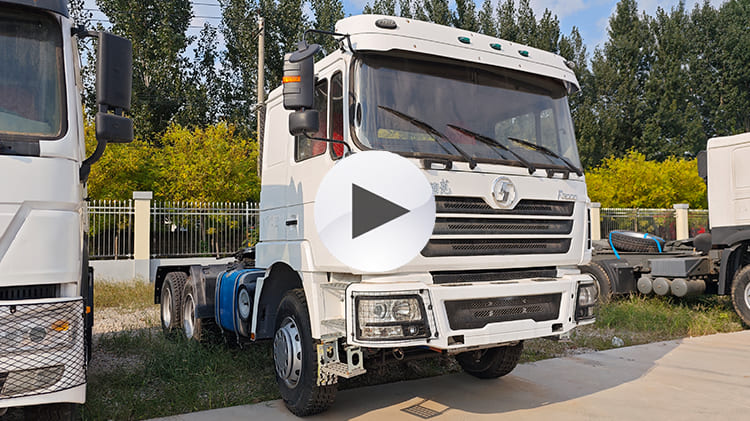 6x4 б/у тягач Shacman F3000 для продажи в России
