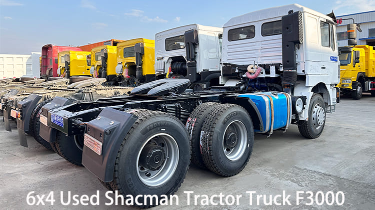 6x4 б/у тягач Shacman F3000 для продажи в России