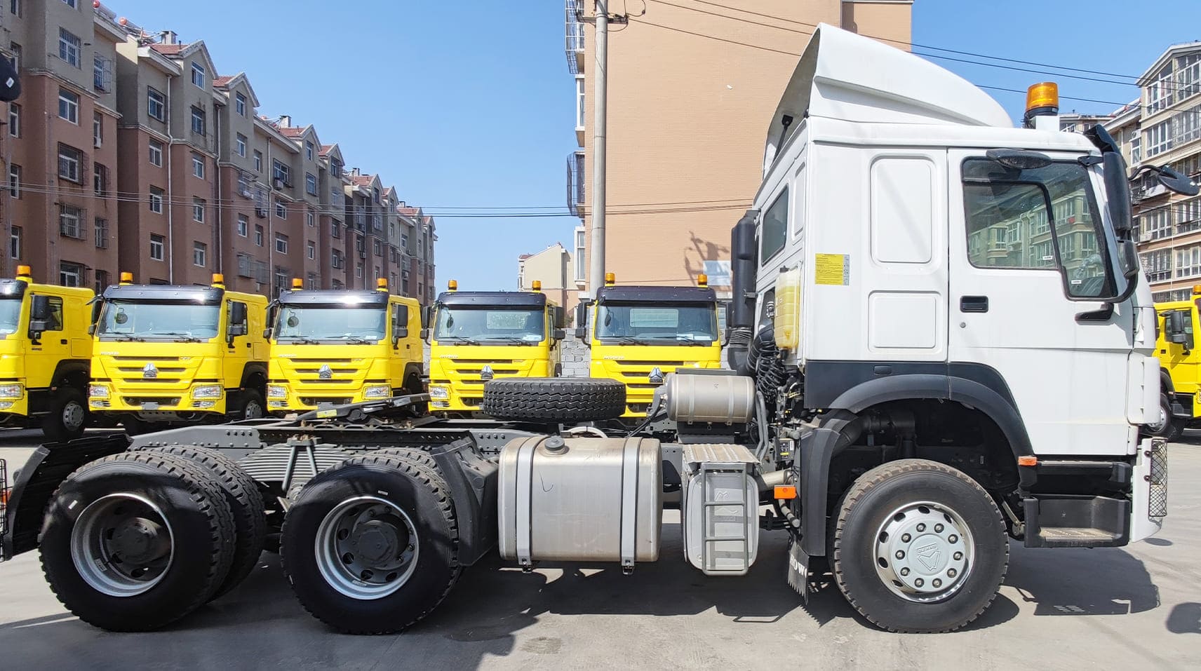 Howo Truck | Sinotruk Howo 400 6x4 на продажу в Беларуси