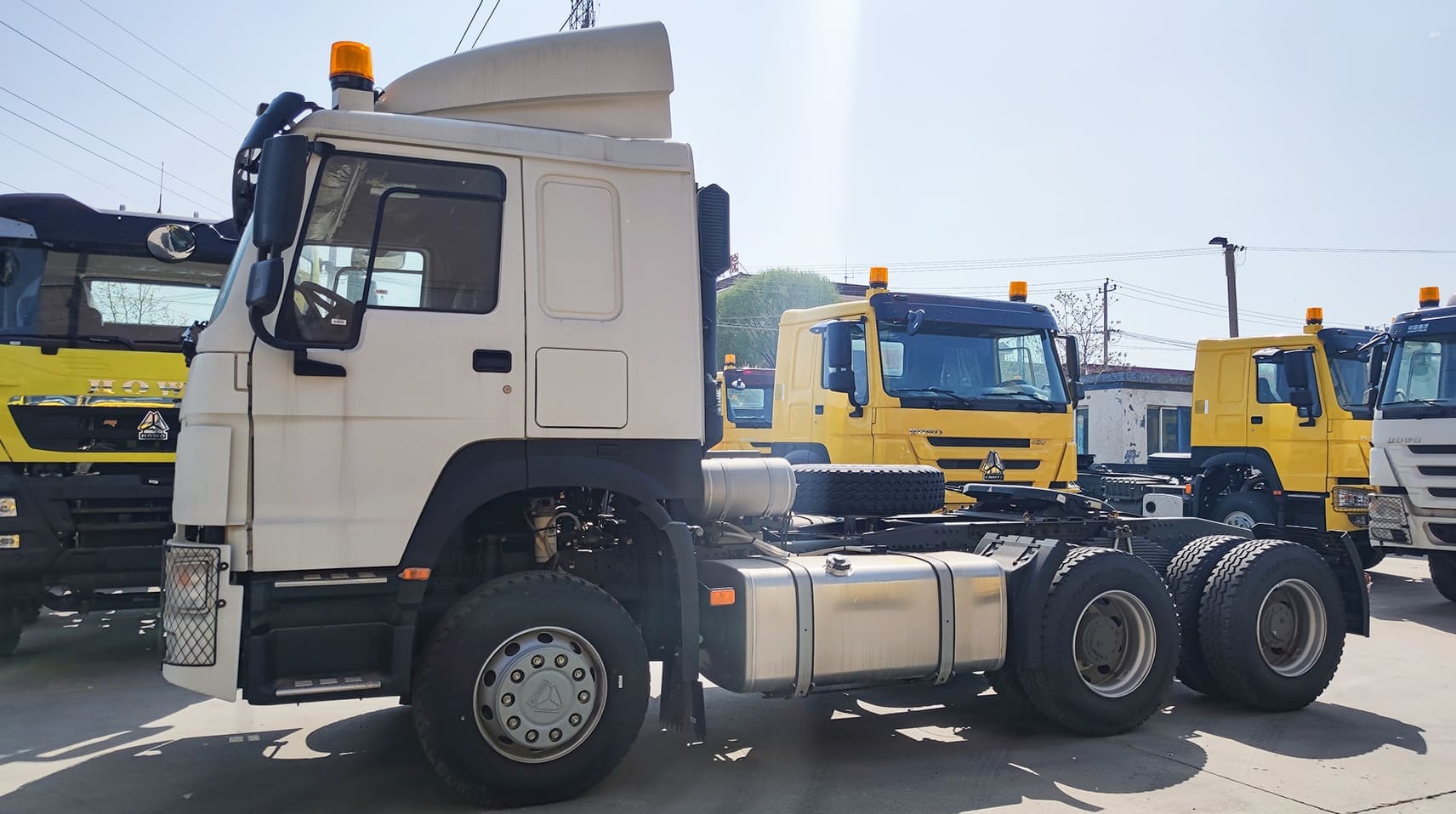 Howo Truck | Sinotruk Howo 400 6x4 на продажу в Беларуси