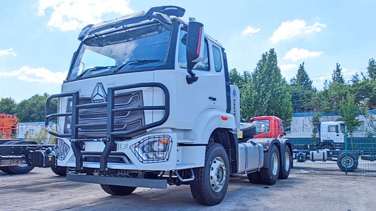 Howo 6x4 Новая модель грузовика Head | Sinotruk Howo Цена на продажу в Кыргызстане