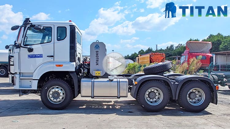 Howo 6x4 Новая модель грузовика Head | Sinotruk Howo Цена на продажу в Кыргызстане