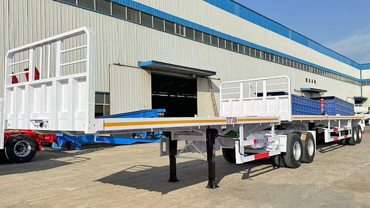 Inter Link Interlink Trailer | Superlink Flat Deck Trailer для продажи в Казахстане