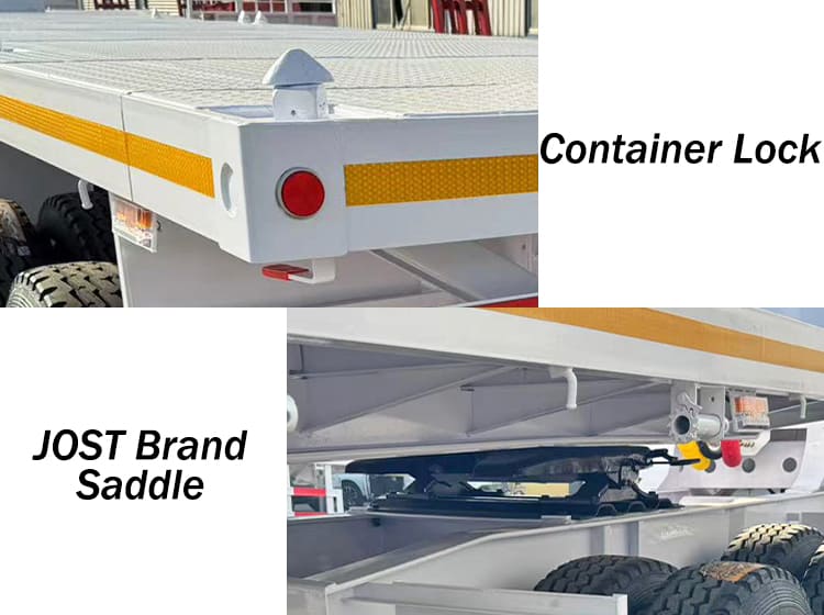 Inter Link Interlink Trailer | Superlink Flat Deck Trailer для продажи в Казахстане