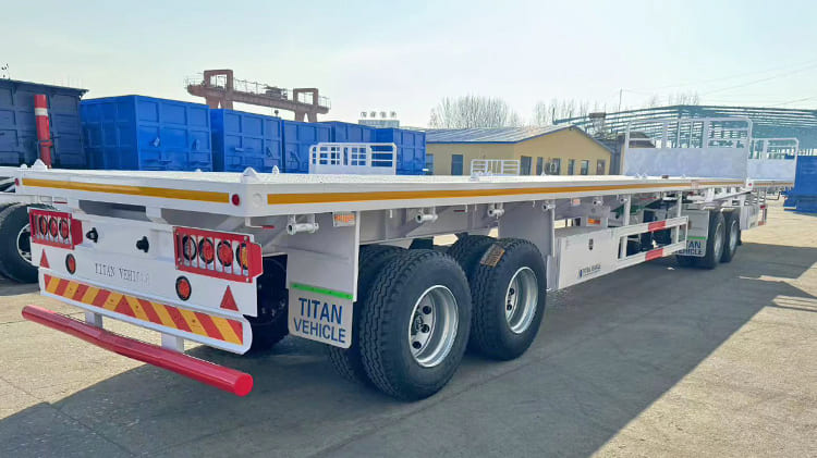 Inter Link Interlink Trailer | Superlink Flat Deck Trailer для продажи в Казахстане