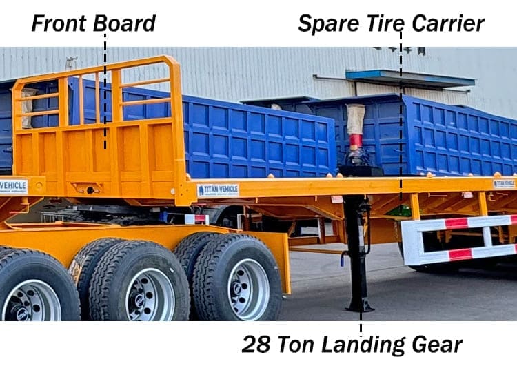 Interlink Superlink 53 Ft Flatbed Trailer для продажи в Беларуси
