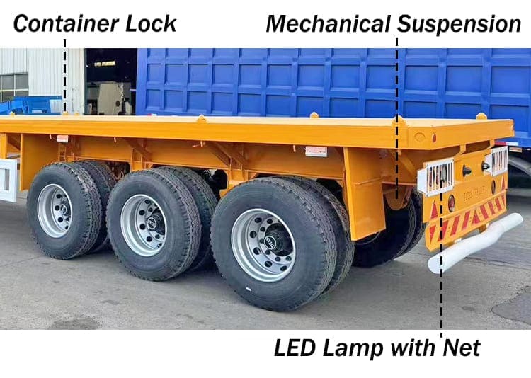 Interlink Superlink 53 Ft Flatbed Trailer для продажи в Беларуси