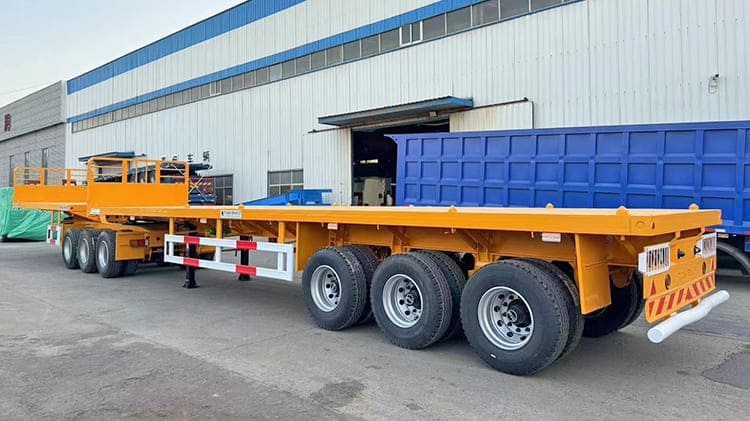 Interlink Superlink 53 Ft Flatbed Trailer для продажи в Беларуси