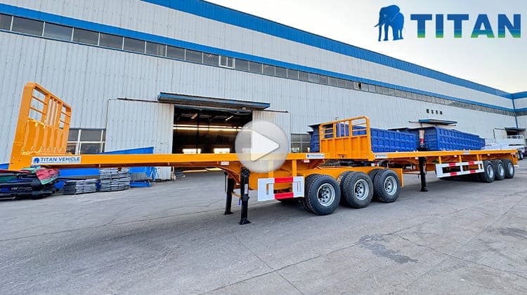 Interlink Superlink 53 Ft Flatbed Trailer для продажи в Беларуси