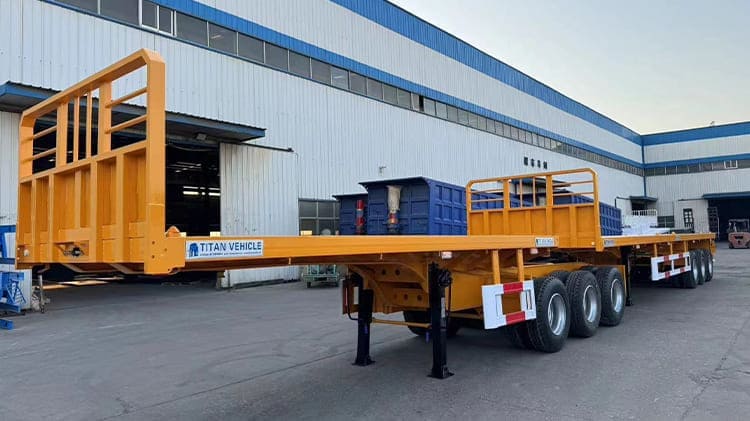 Interlink Superlink 53 Ft Flatbed Trailer для продажи в Беларуси