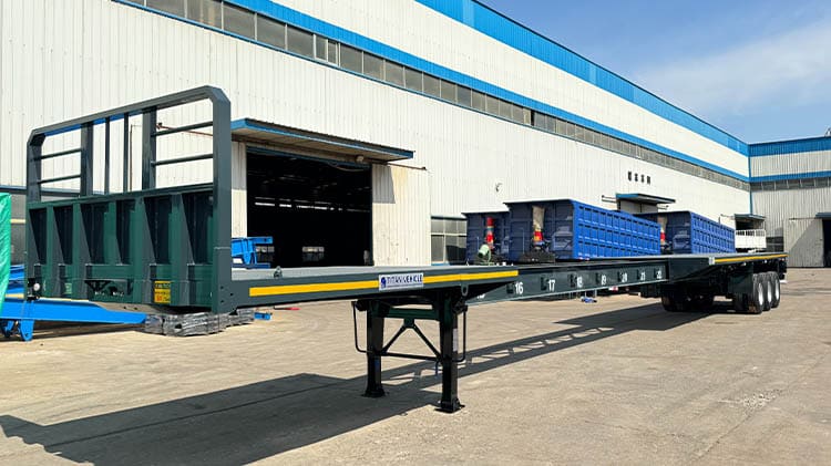 20-метровый раздвижной полуприцеп для продажи в России