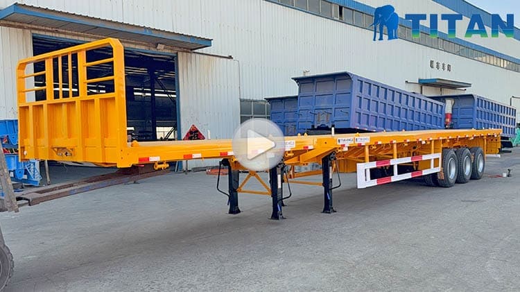 3 оси 48 80 Раздвижные бортовые прицепы для продажи в Киргизии