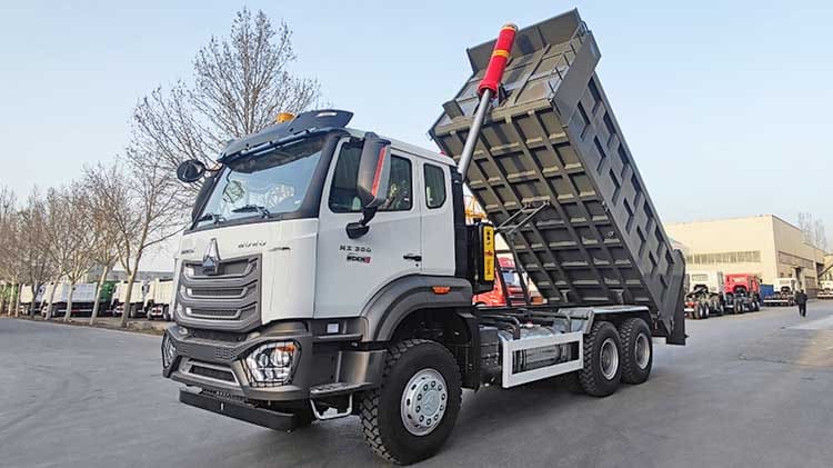 Sinotruk Howo 380 Новый самосвал на продажу в Киргизии