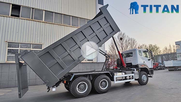 Sinotruk Howo 380 Новый самосвал на продажу в Киргизии