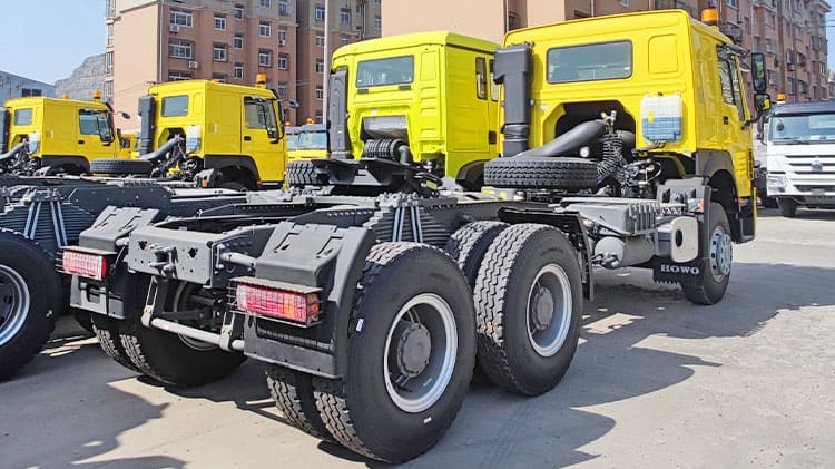 Цена на тягач Howo 430 в Таджикистане