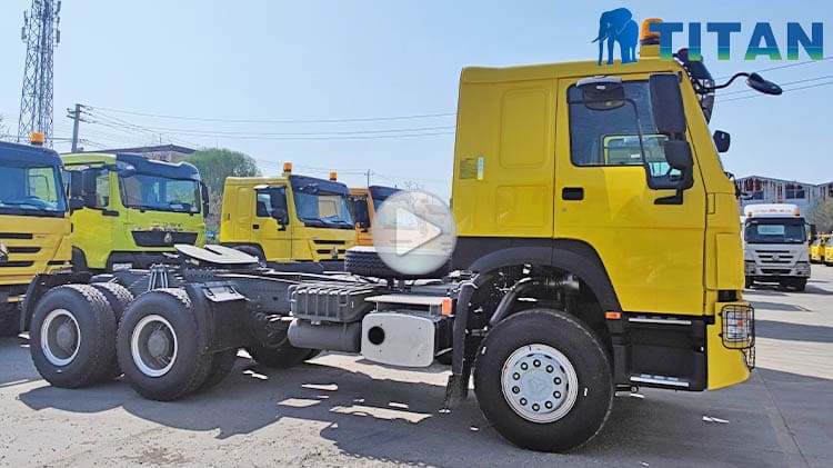 Цена на тягач Howo 430 в Таджикистане