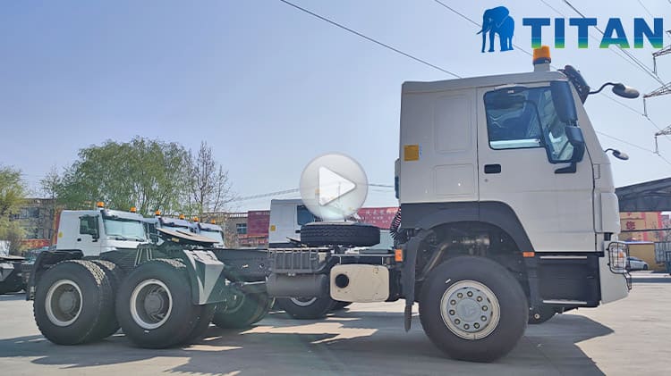 Видео о продаже грузовиков Howo