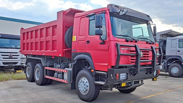 Цена на самосвал Sinotruk Howo 6x4 в продаже в Таджикистане