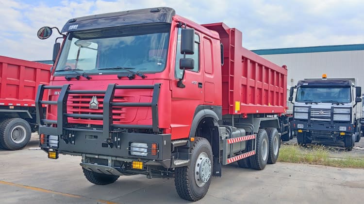 Цена на самосвал Sinotruk Howo 6x4 в продаже в Таджикистане