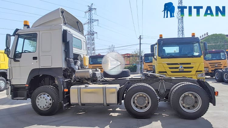 Цена на тягач Howo 400 в Киргизии