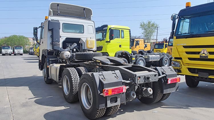 Цена на тягач Howo 400 в Киргизии