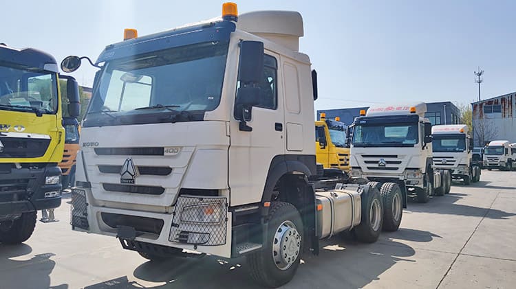 Цена на тягач Howo 400 в Киргизии