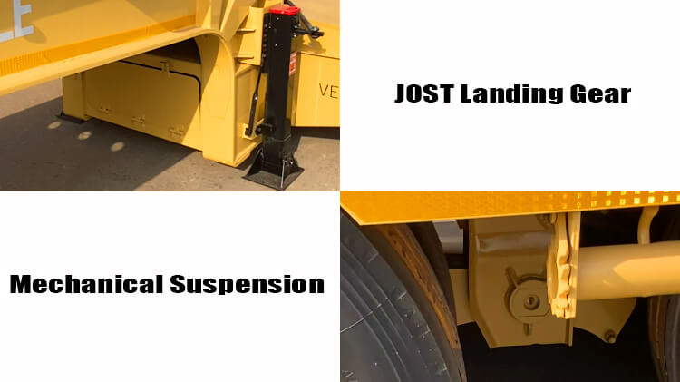 4 Axle 100 Ton Hydraulic Lowbed Trailer for Sale in Zambia