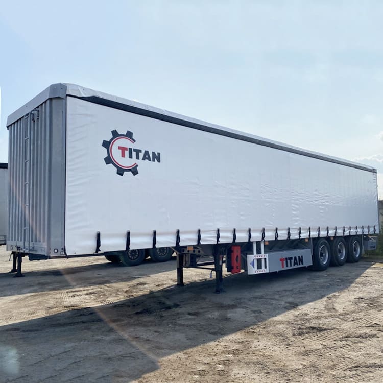 TITAN Шторный Полуприцеп 3 Осный