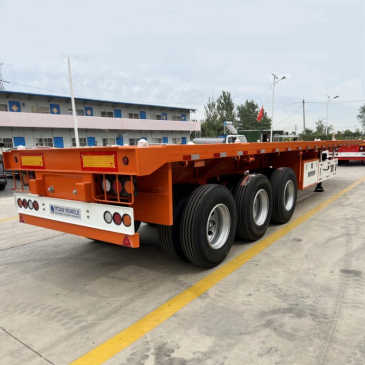 3 Axle Flatbed Trailers