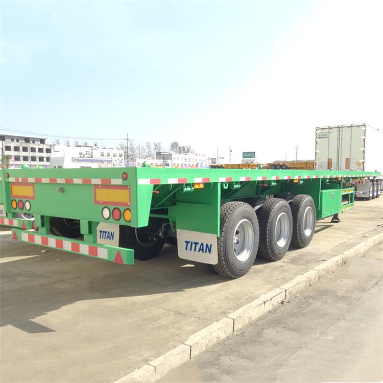 Semi Flatbed Trailers