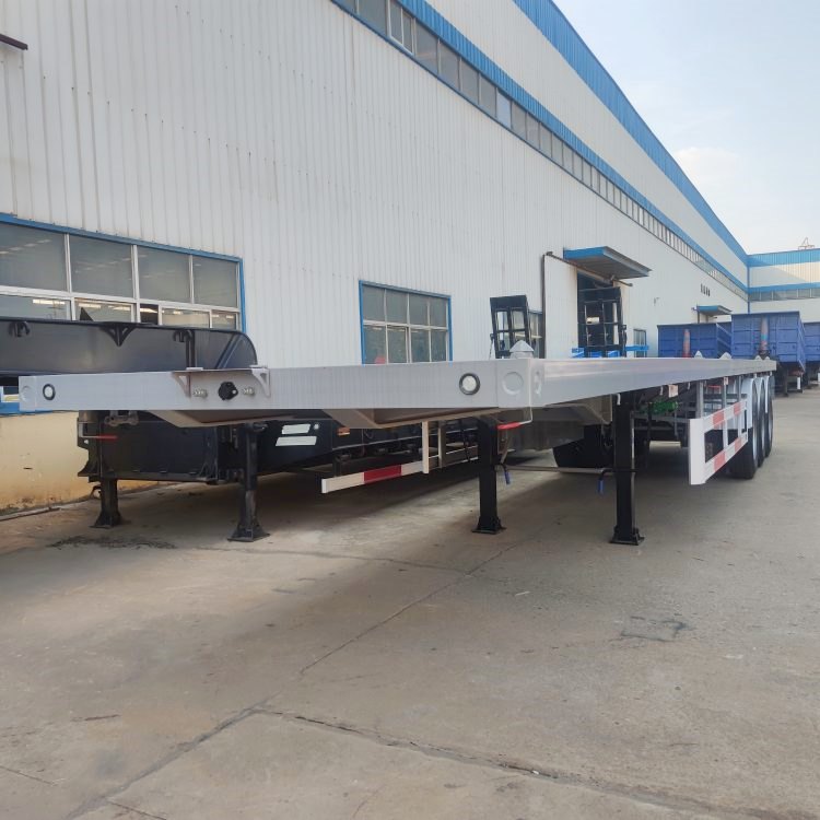 Platform Semi Trailer