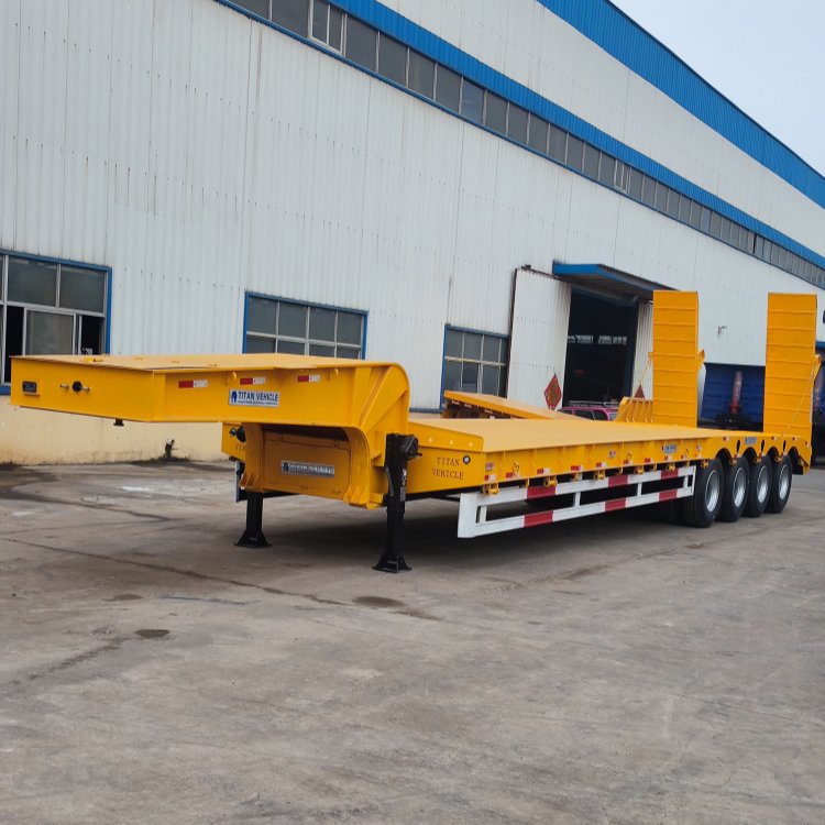 Low Loader For Heavy Loads